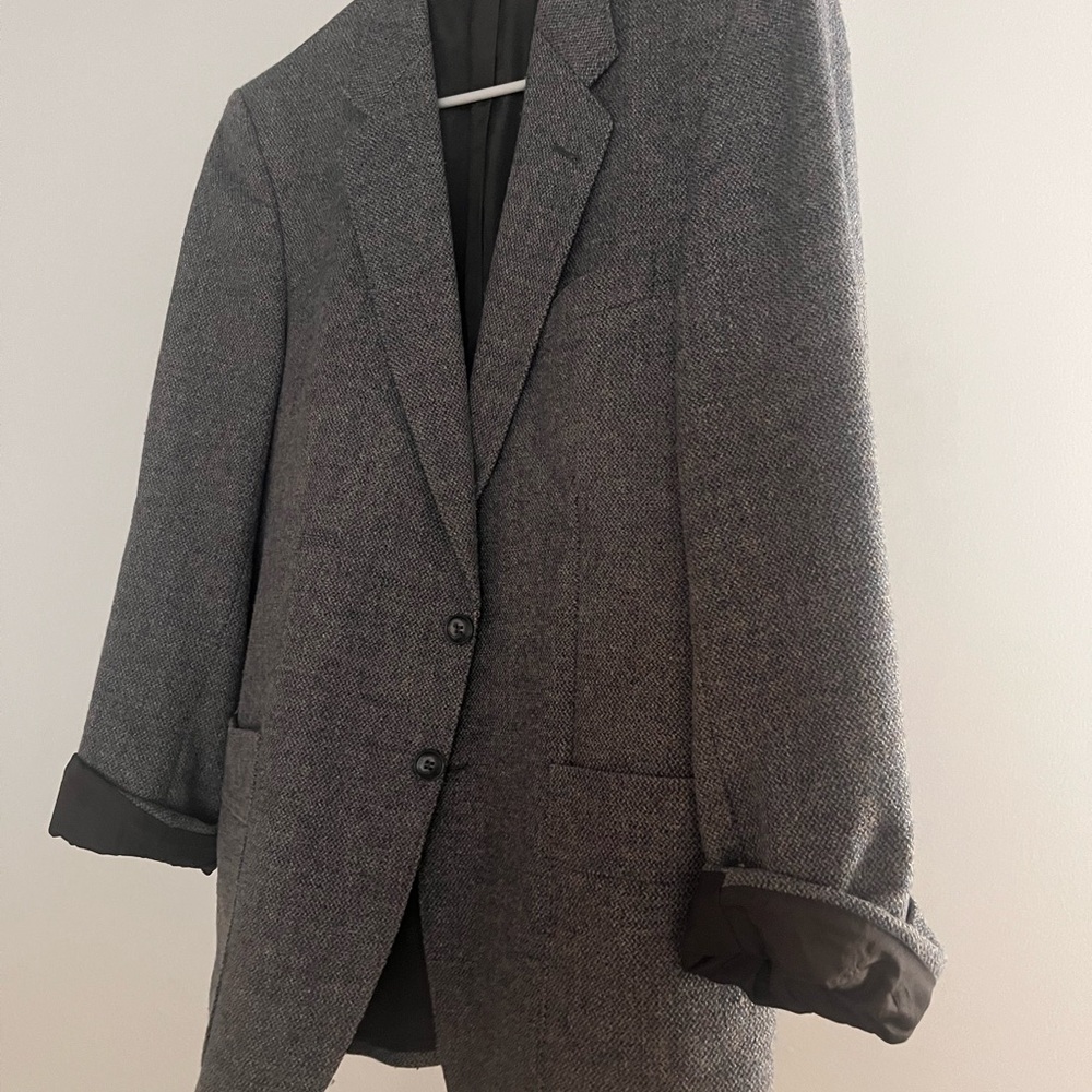 Men's Classic Gray Blazer